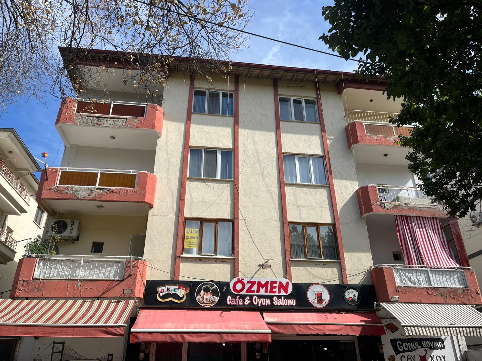 1307575764 MABEL'DEN ORDU CADDESİ ÜZERİNDE SATILIK 2+1 DAİRE!